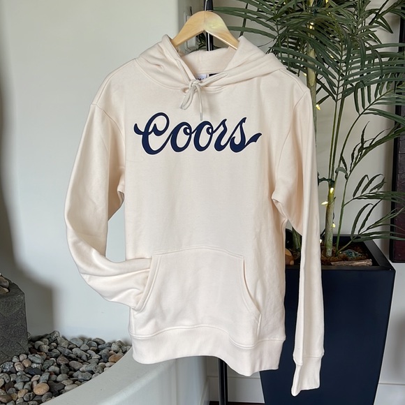 COOL COORS BANQUET CREAM HOODIE - Picture 6 of 9